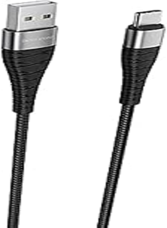 BOROFONE BX32 Munificent charging data cable for Type-C - Black